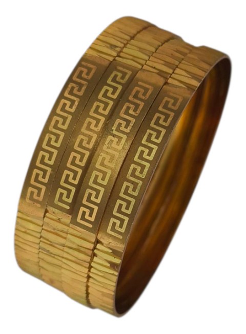 Gold Plated Bangles